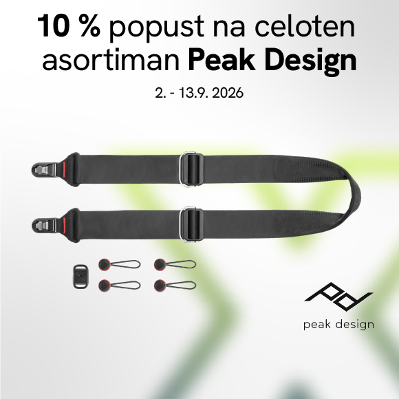 Peak Design - 10 %