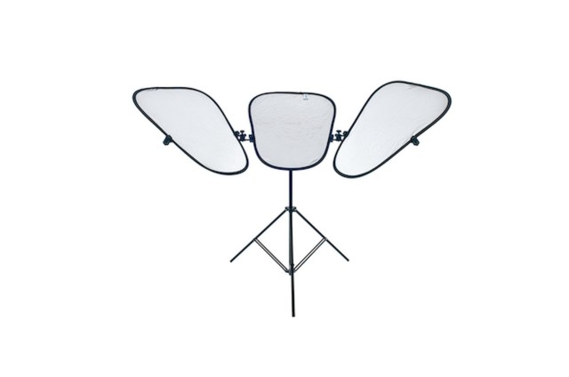 Lastolite Triflector MKII Frame, Stand & Sunfire/S / SYNTEX.SI