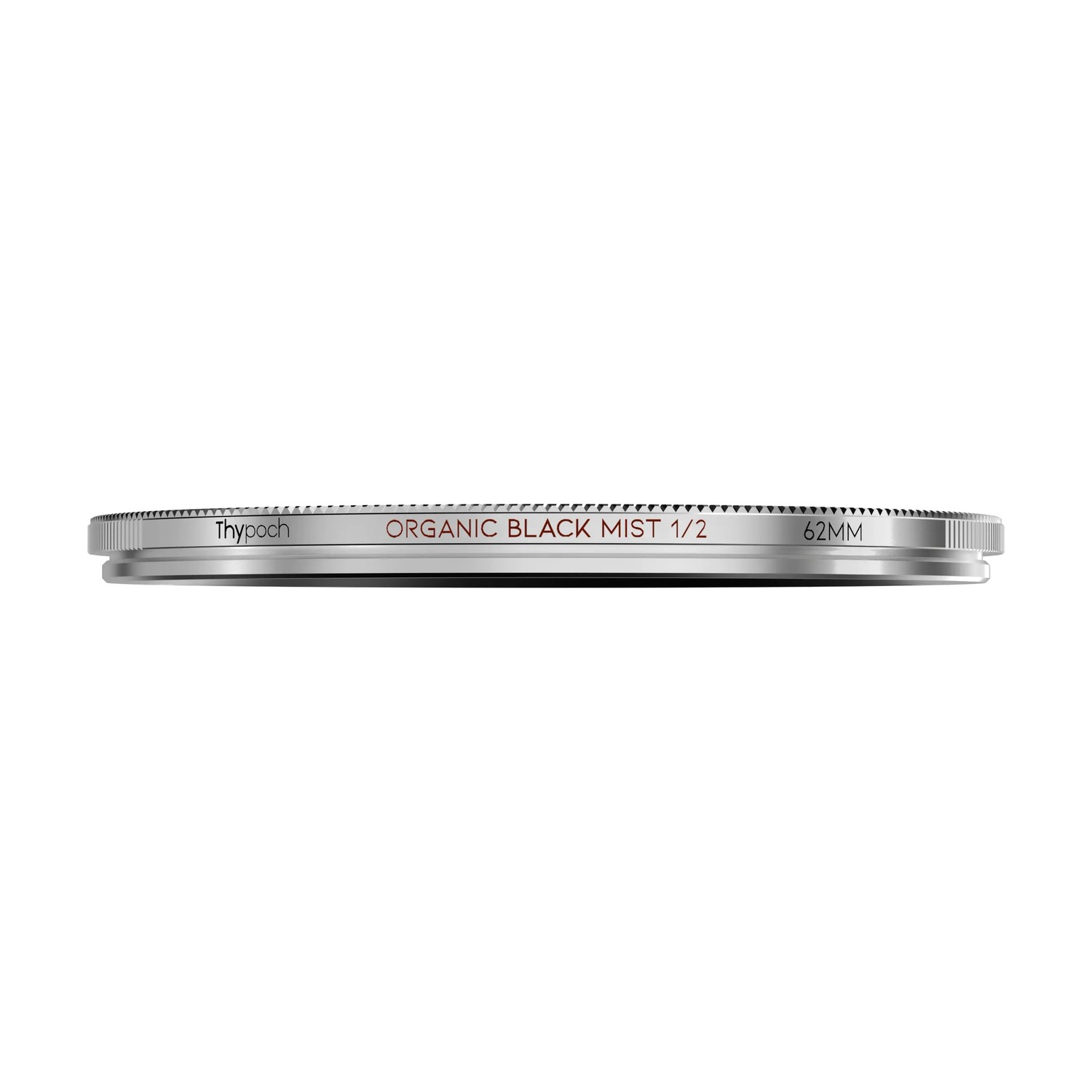 Thypoch Organic Black Mist filter (62 mm, stopnja 1/2, srebrn)