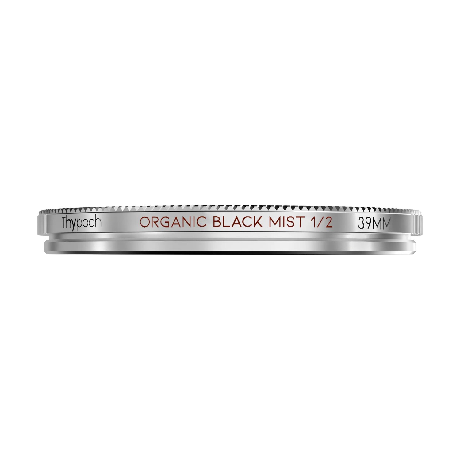 Thypoch Organic Black Mist filter (39 mm, stopnja 1/2, srebrn)
