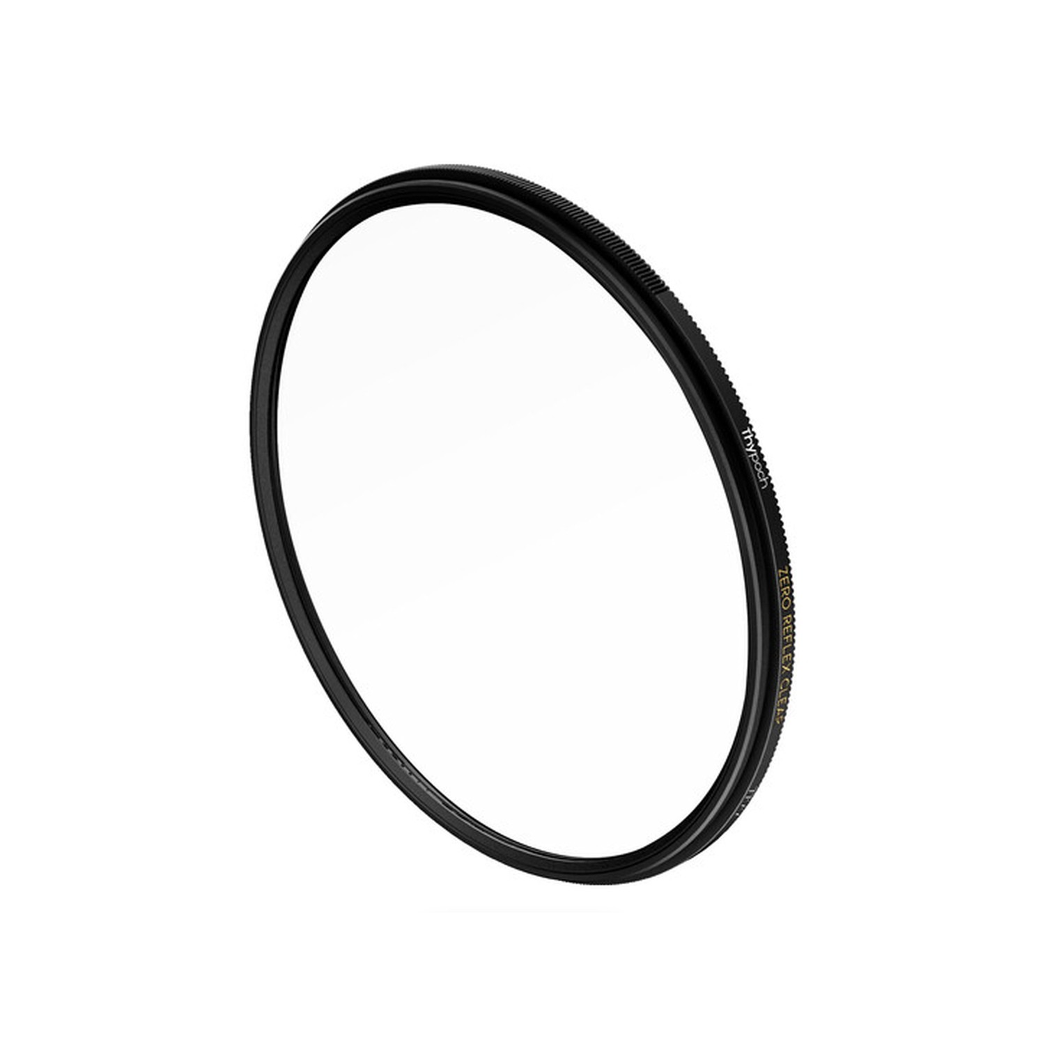 Thypoch Zero Reflex prozorni UV-filter (77 mm, črn)