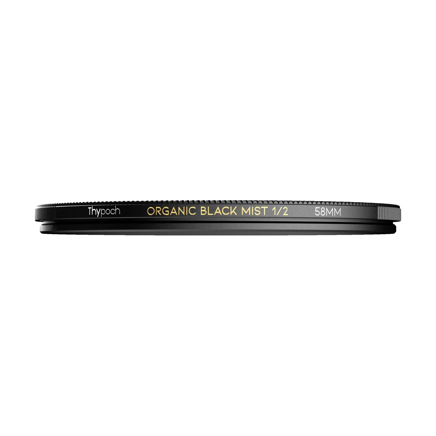Thypoch Organic Black Mist filter (58 mm, stopnja 1/2, črn)
