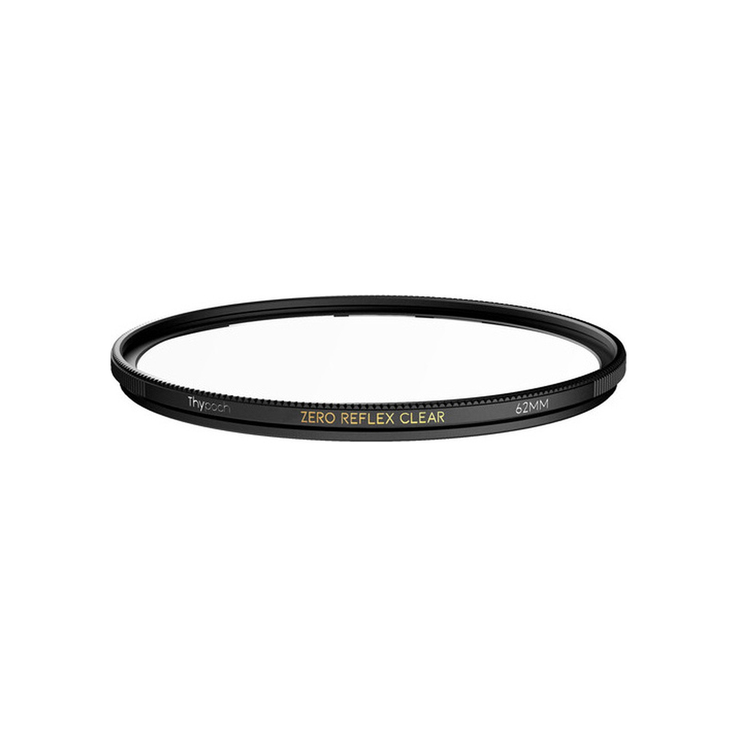 Thypoch Zero Reflex prozorni UV-filter (62 mm, črn)