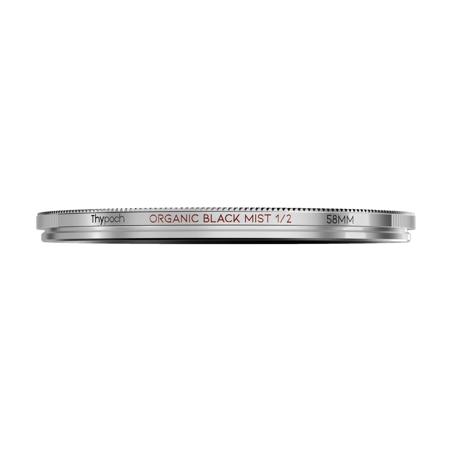 Thypoch Organic Black Mist filter (58 mm, stopnja 1/2, srebrn)