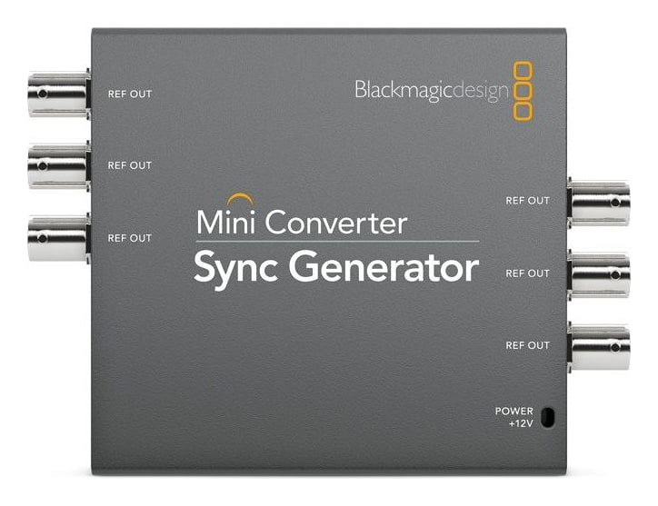 Mini Converter Sync Generator – Šest referenčnih izhodov