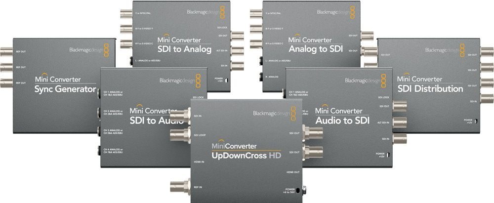 Mini Converter SDI to Audio – Cenovno ugoden model za SD in HD
