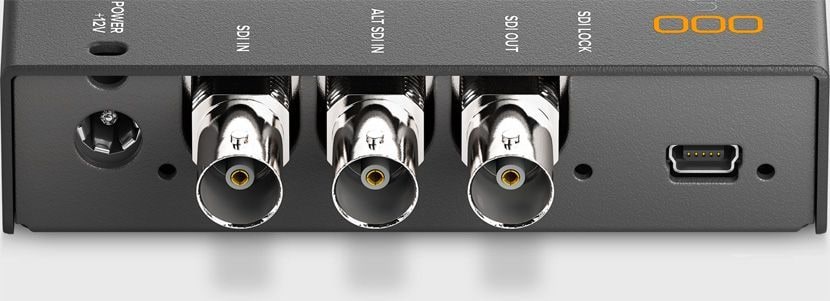 Mini Converter SDI to Audio – Rezervni vhod SDI
