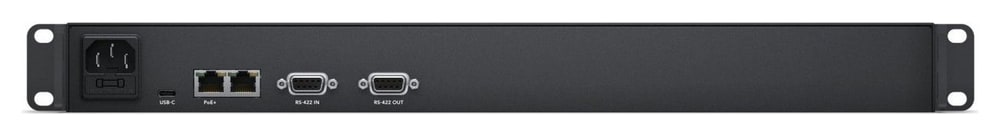 Blackmagic Videohub Master Control Pro – Ethernet s PoE+ in prehodnim priključkom