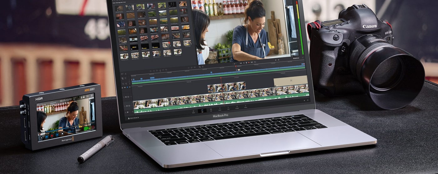 Video Assist 5″ 12G HDR – Datoteke, pripravljene za montažo