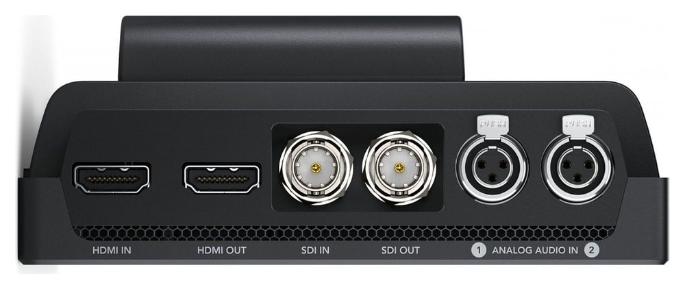 Video Assist 7″ 12G HDR – Profesionalni zvok in vhoda mini XLR