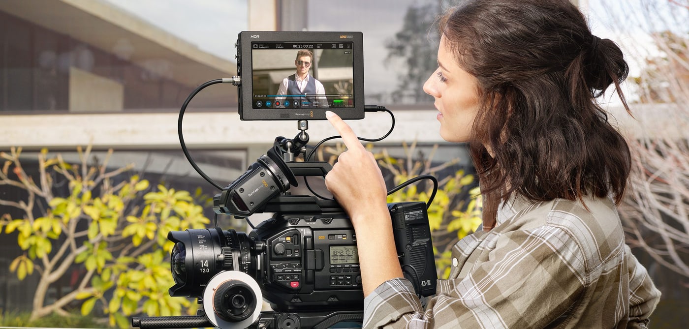 Video Assist 7″ 12G HDR – Boljša slika iz vsake kamere