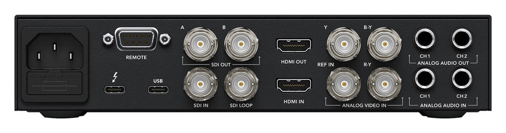 Blackmagic Design UltraStudio 4K Mini – 12G-SDI za Ultra HD in 4K