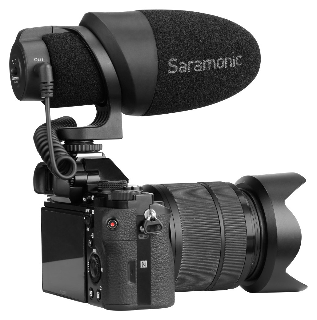 Saramonic CamMic – Na fotoaparat in kamero