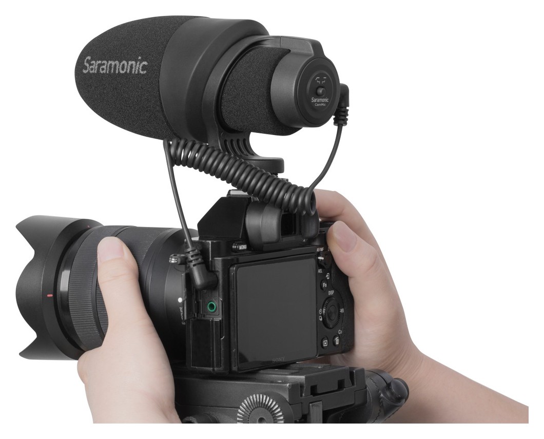 Saramonic CamMic – Telefon, tablica in vlog