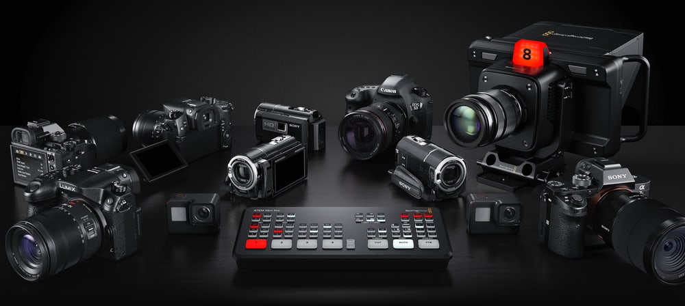 ATEM Mini Pro – Produkcija z več kamerami brez zapletene postavitve