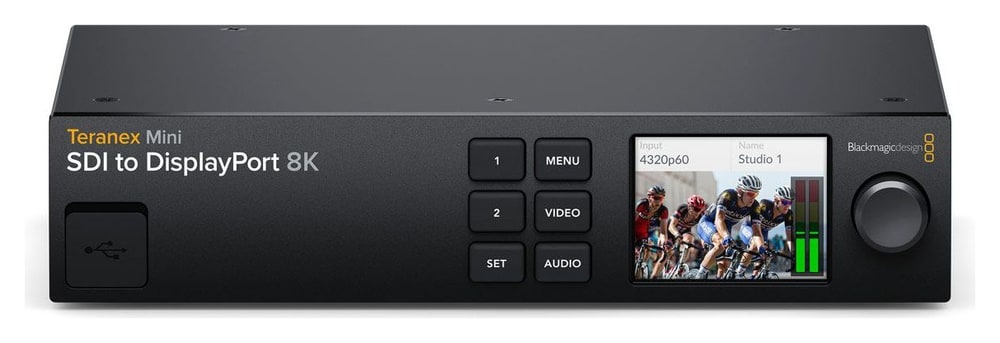Teranex Mini SDI to DisplayPort 8K HDR – Za Apple Pro Display XDR