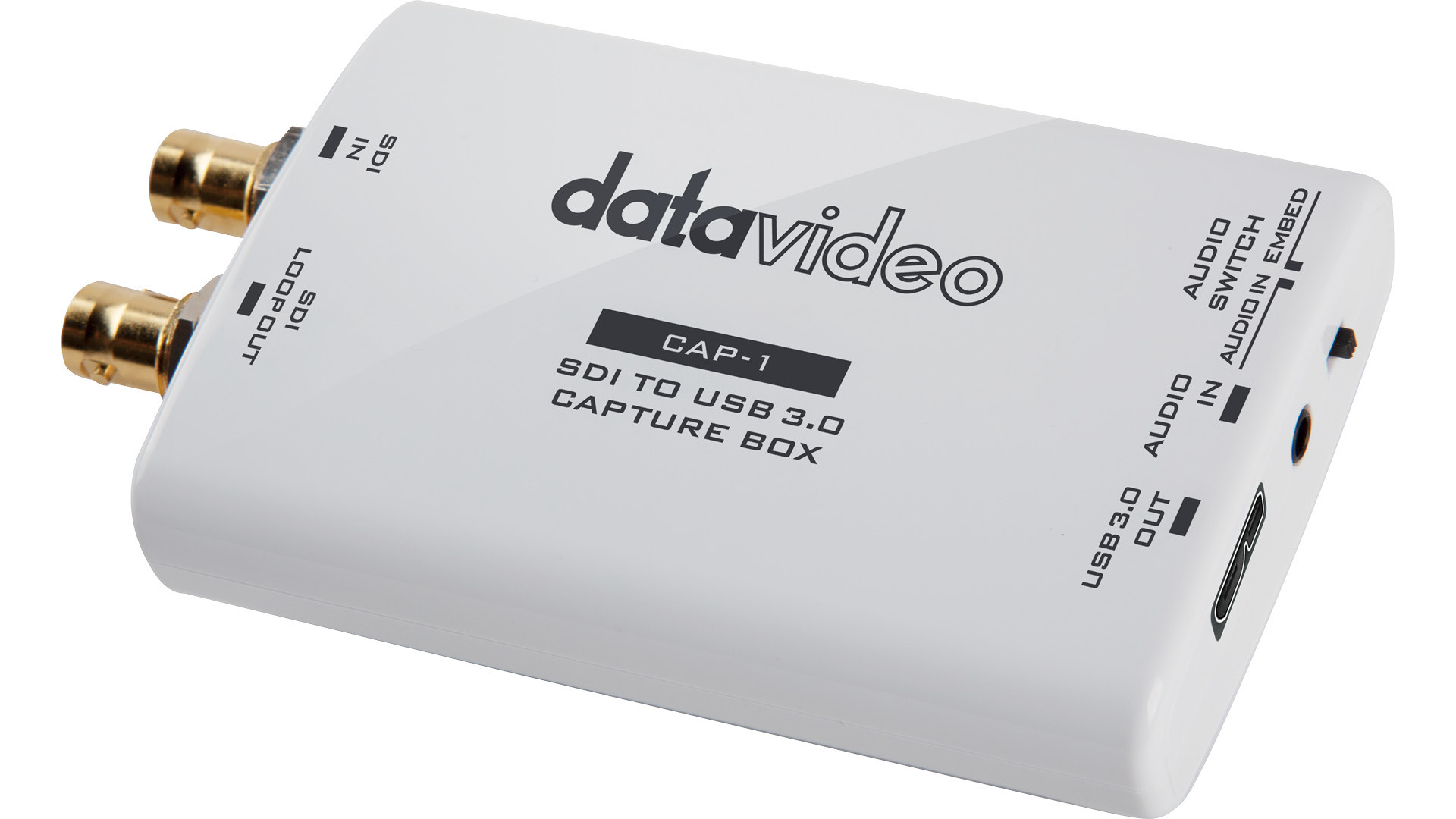 Kompaktni pretvornik Datavideo CAP-1 iz 3G-SDI v USB 3.0