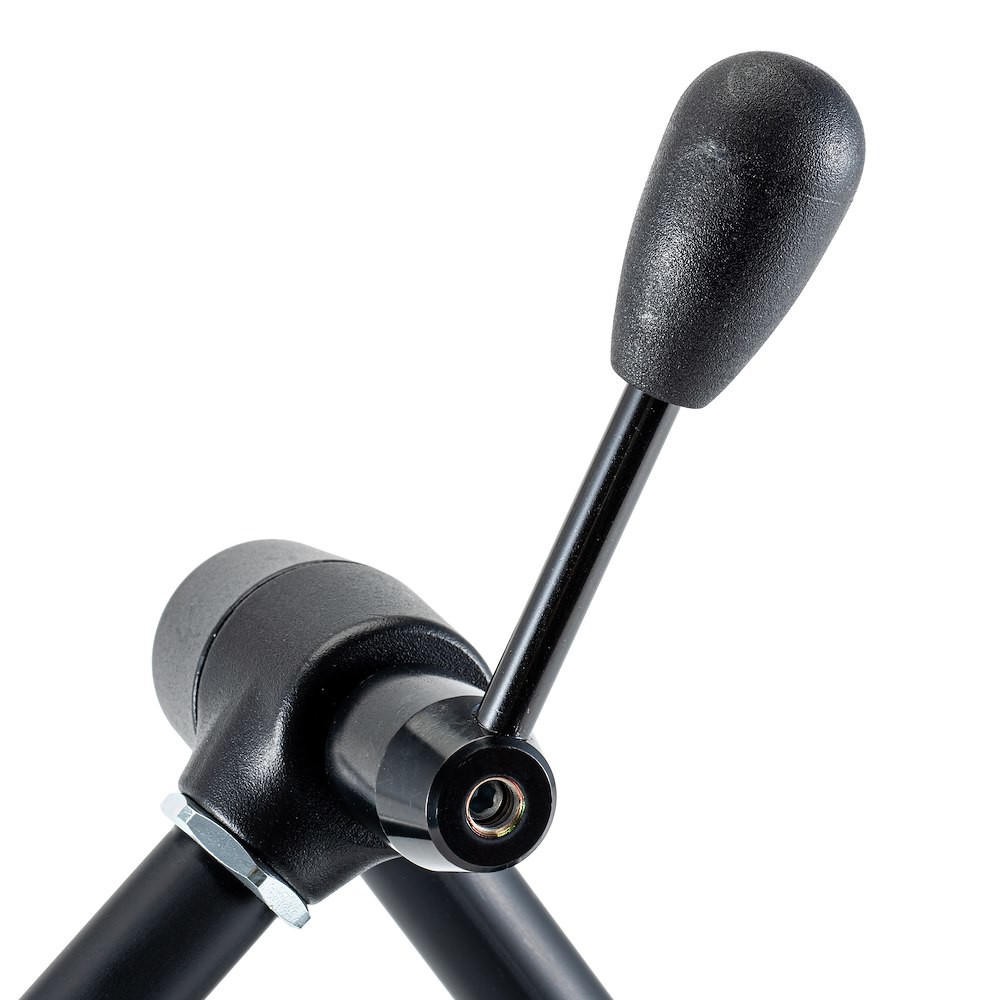 Podrobnost osrednjega zaklepnega vzvoda Manfrotto 143N
