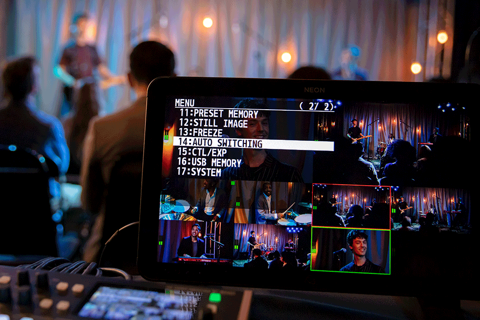 Automated Video Switching