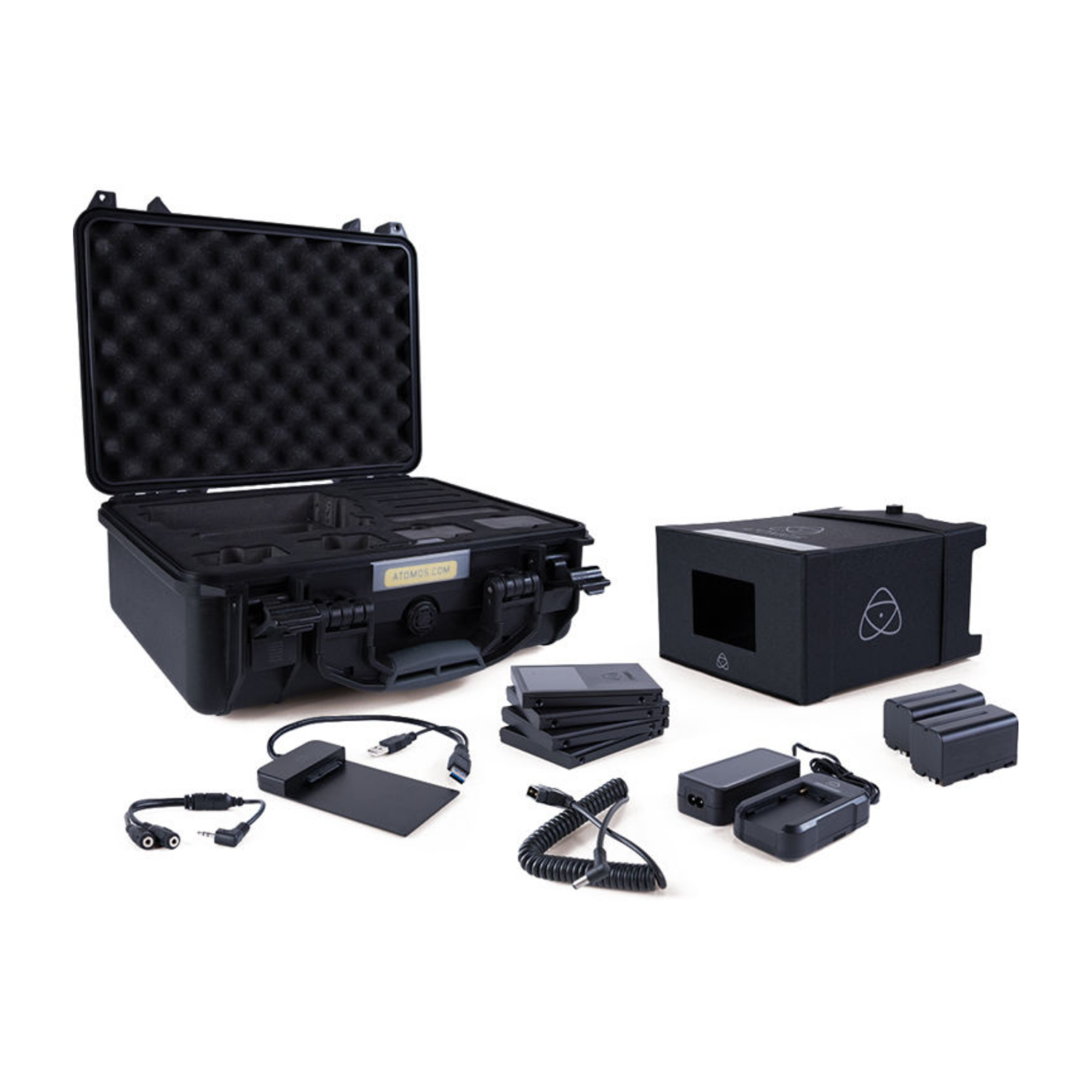 Pouzdro HPRC a příslušenství sady Atomos Shogun 7 Accessory Kit