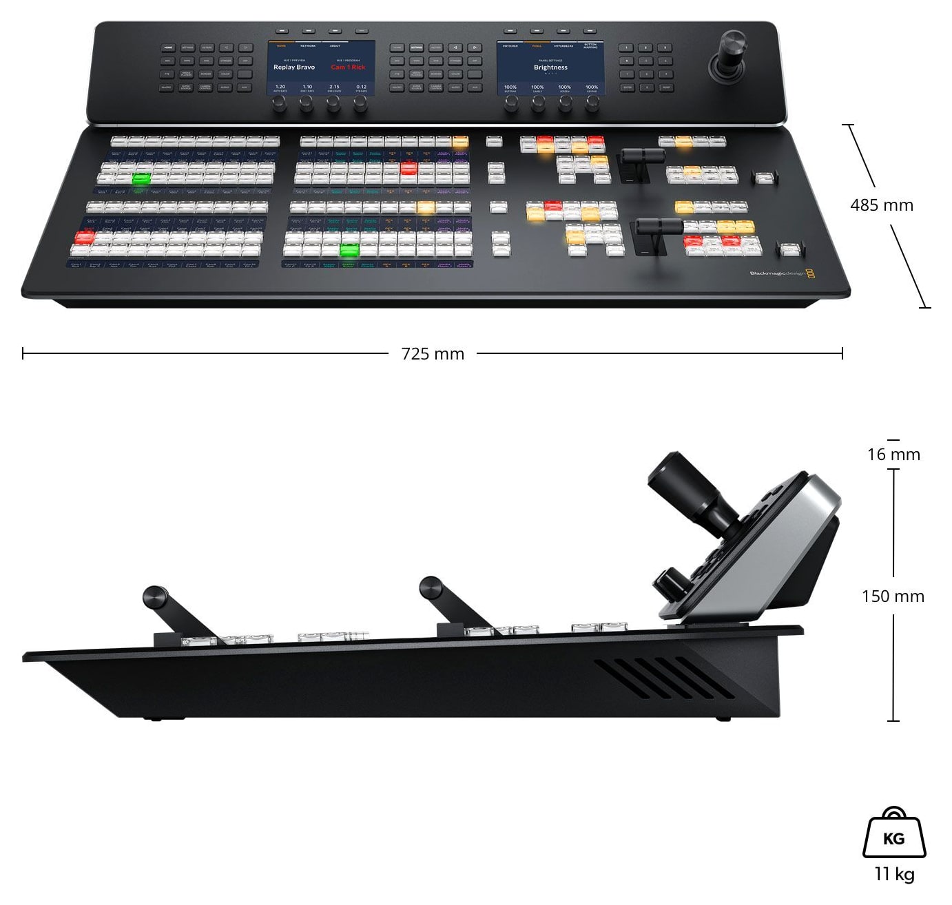 ATEM 2 M/E Advanced Panel 20 – Mere