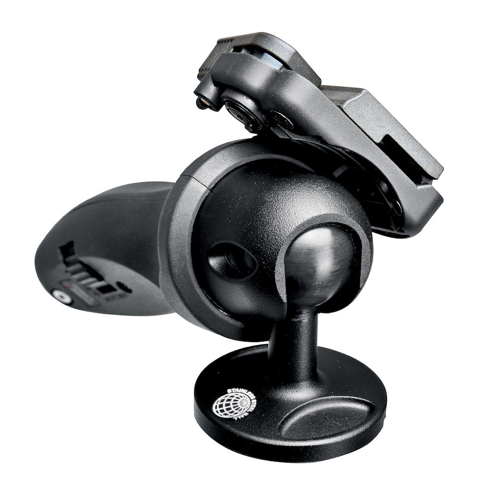 Podrobnost kroglastega mehanizma Manfrotto 324RC2