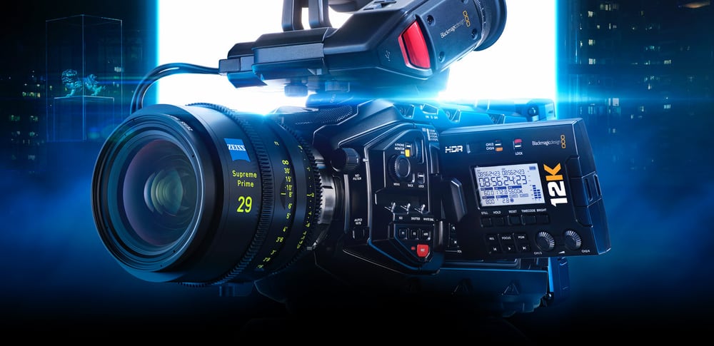 Blackmagic URSA Mini Pro 12K – Senzor 12K Super 35