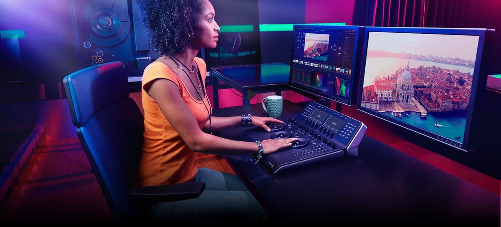 Blackmagic URSA Mini Pro 12K – DaVinci Resolve Studio v paketu