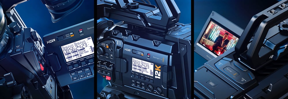 Blackmagic URSA Mini Pro 12K – Hitrosti sličic do 240 sl./s