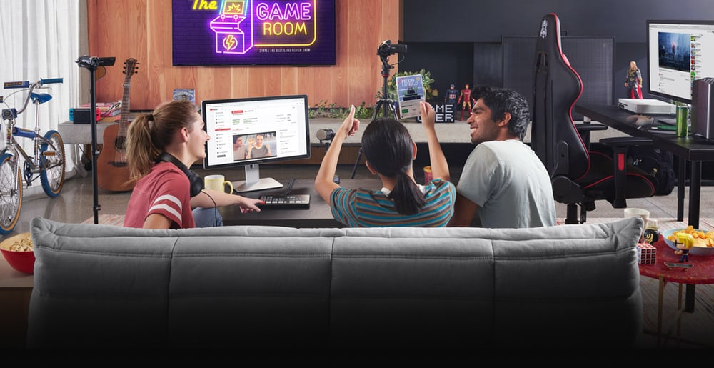 ATEM Mini Pro ISO – Preprosta postavitev za studio in teren