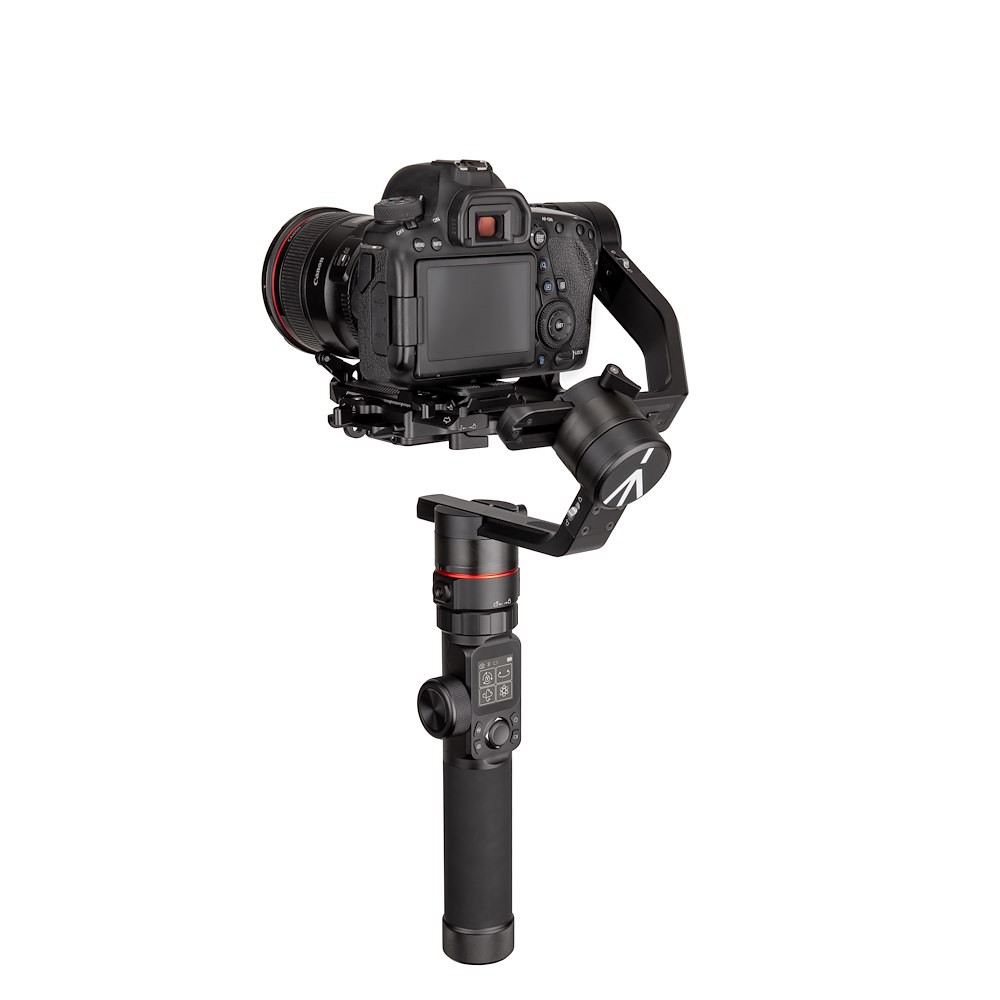 Manfrotto MVG460 z nameščenim fotoaparatom