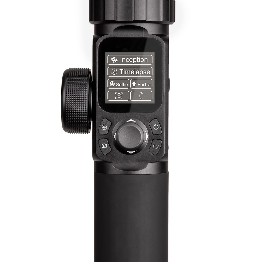 Načini snemanja na LCD-zaslonu na dotik Manfrotto MVG460