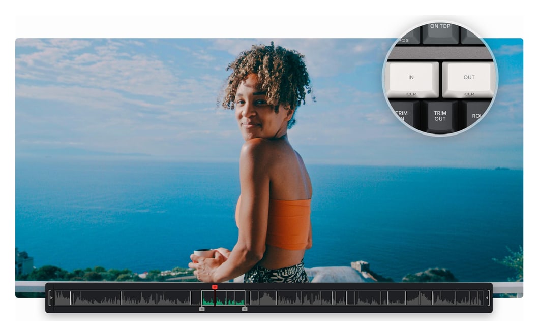 DaVinci Resolve Speed Editor – Veliki tipki In in Out ter pametne montažne funkcije