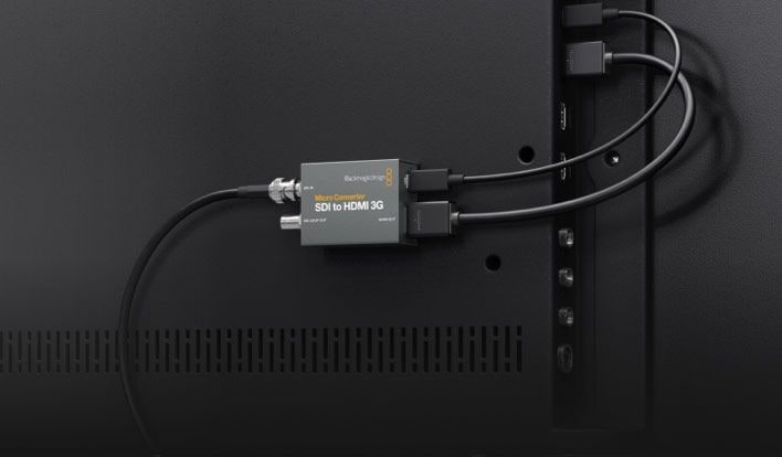 Micro Converter SDI to HDMI 3G – Profesionalni nadzor iz SDI