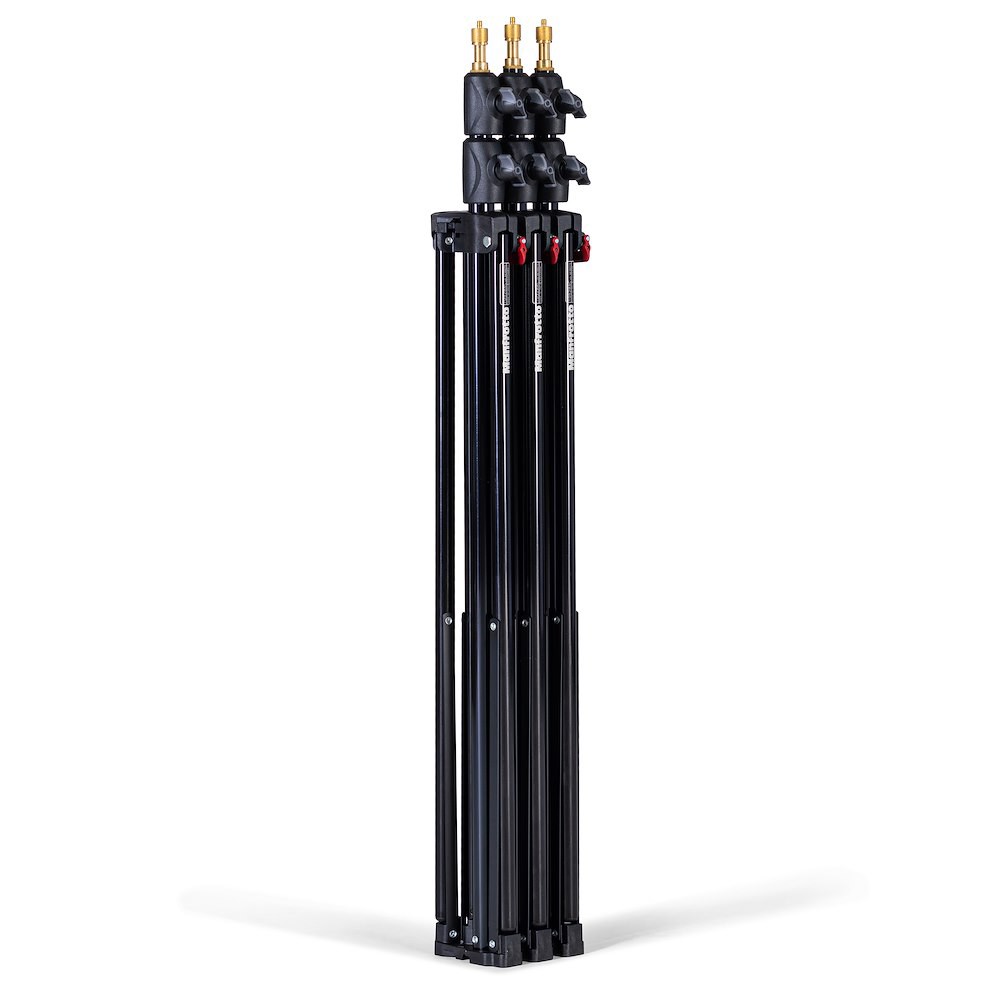 Komplet treh svetlobnih stojal Manfrotto 1052BAC-3