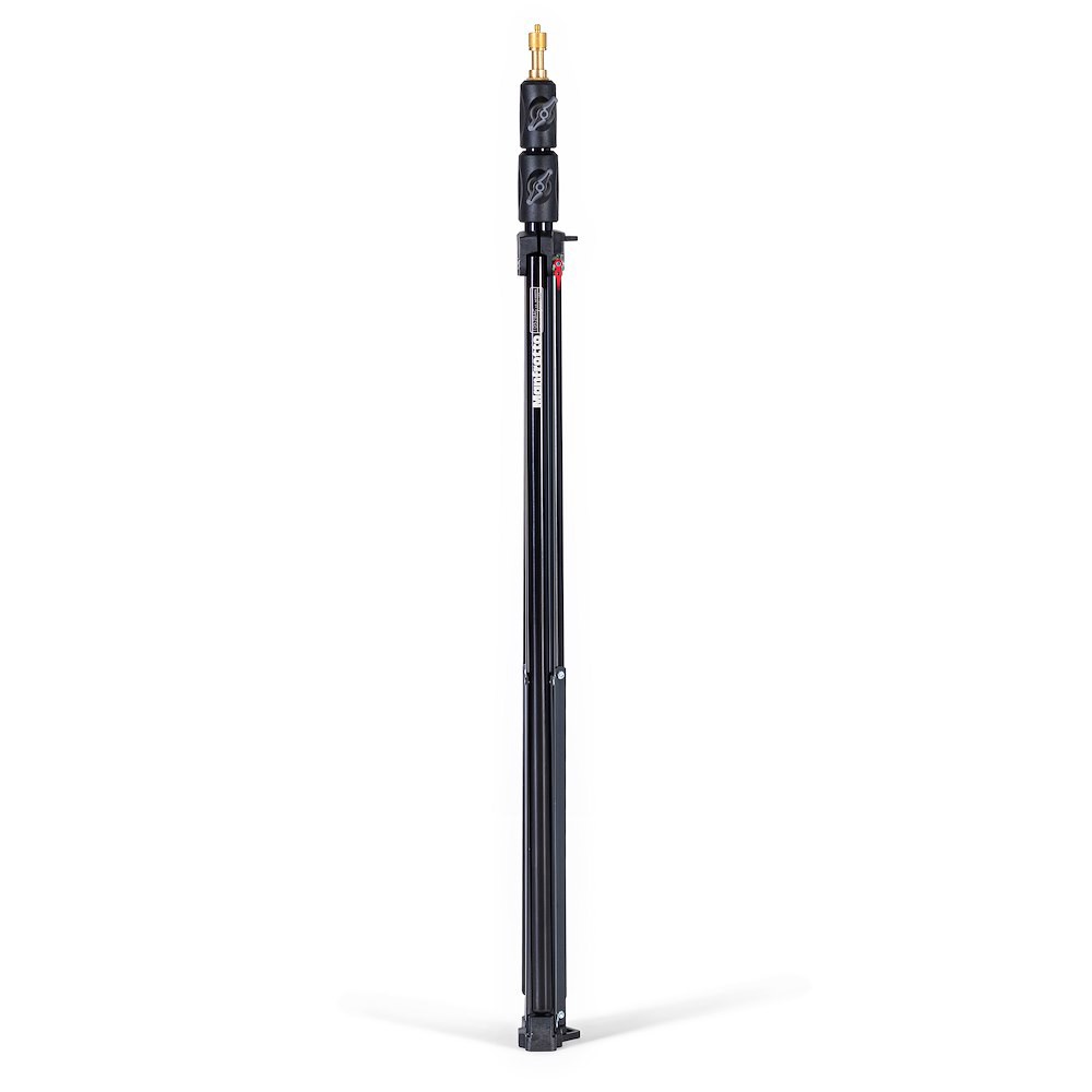 Podrobnost sistema Quick Stack na stojalu Manfrotto 1052BAC