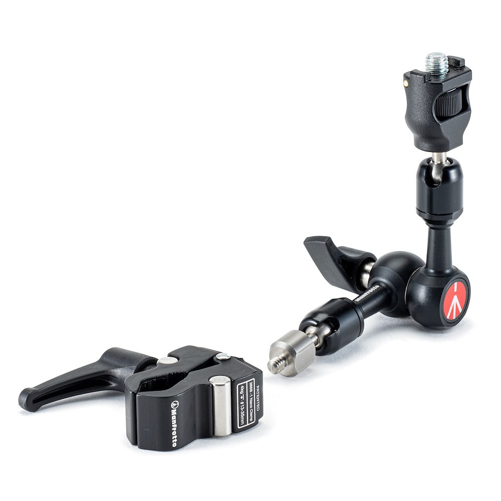 Manfrotto 244MICROKIT mikro roka z Nano Clamp