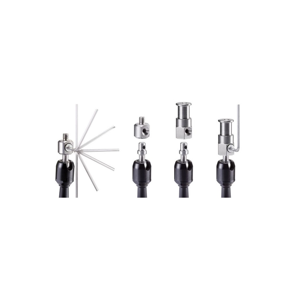 Menjava adapterja na roki Manfrotto serije 244