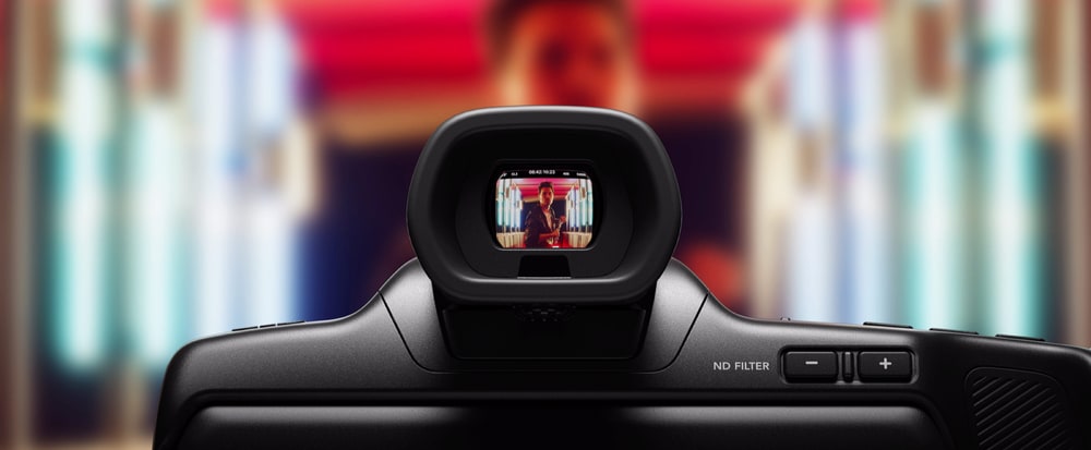 Blackmagic Pocket Cinema Camera 6K Pro – Izbirno iskalo Pocket Cinema Camera Pro EVF
