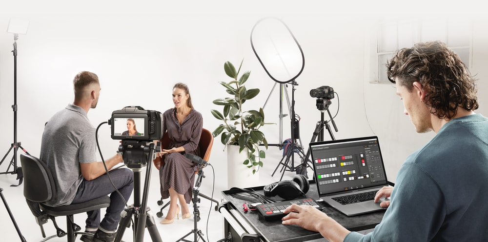Blackmagic Pocket Cinema Camera 6K Pro – Izhod HDMI in delo z mešalno mizo ATEM Mini