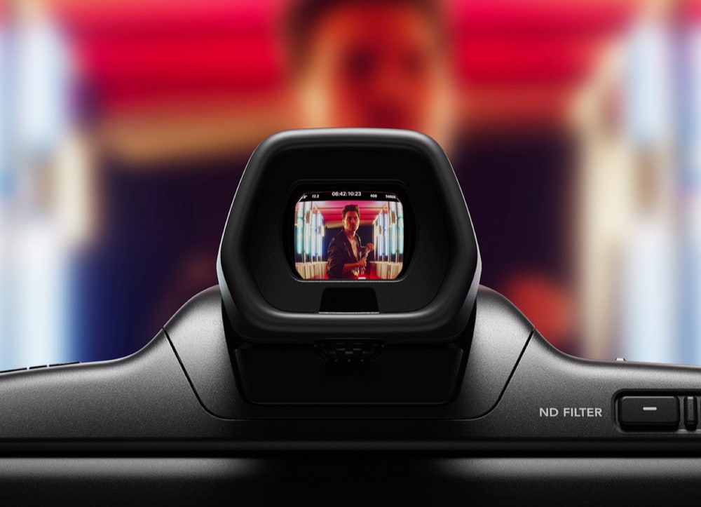 Blackmagic Pocket Cinema Camera Pro EVF – Zaslon OLED 1280 × 960