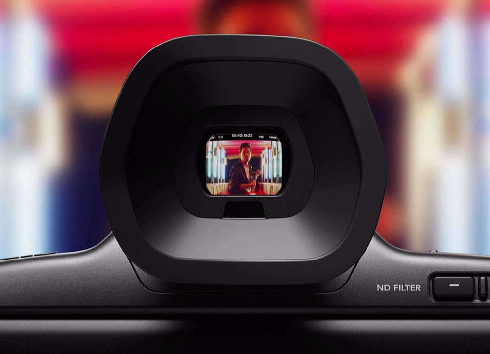 Blackmagic Pocket Cinema Camera Pro EVF – Štiričlenska steklena dioptrija