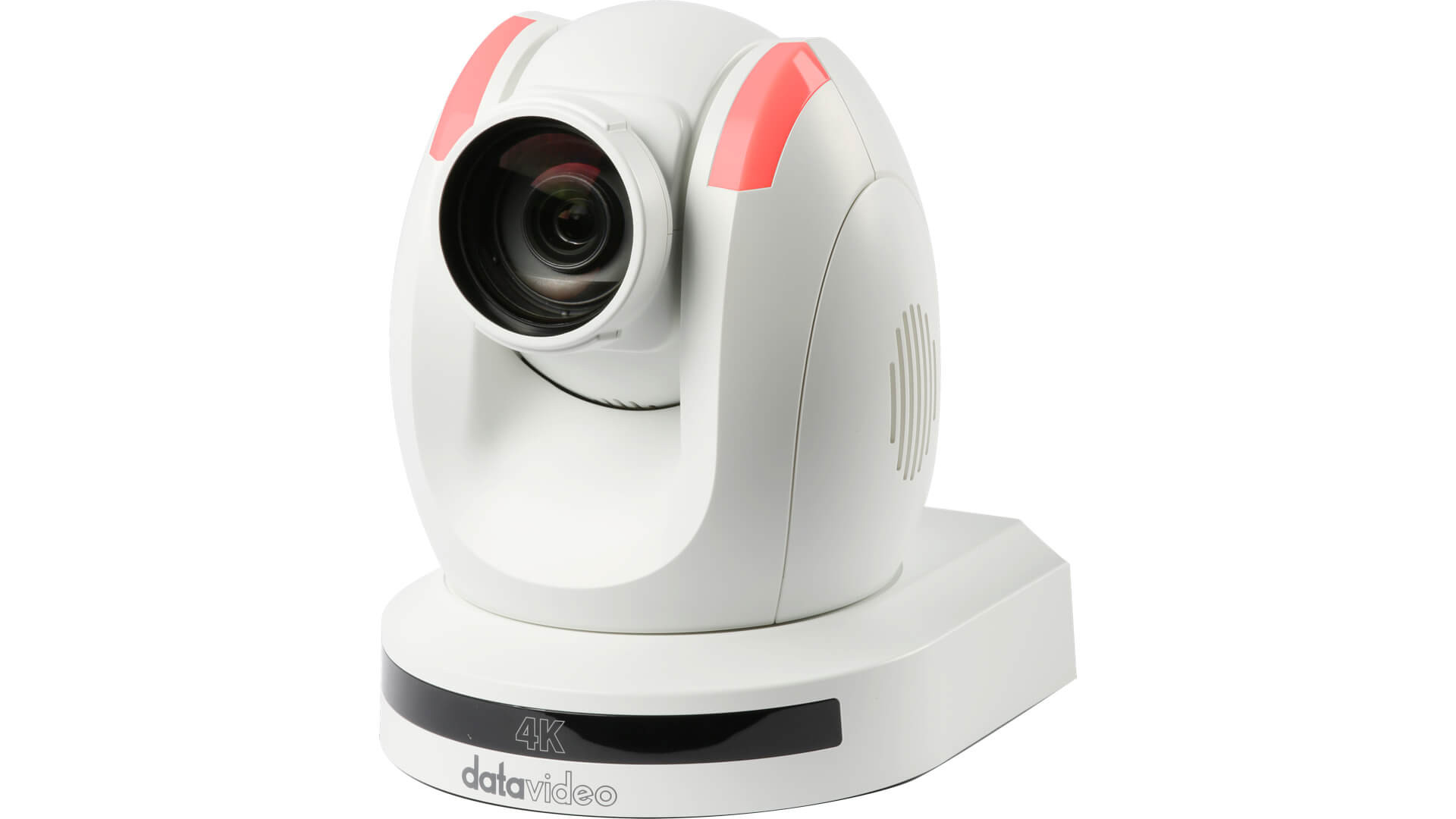 Datavideo PTC-280W v beli izvedbi, pogled od spredaj