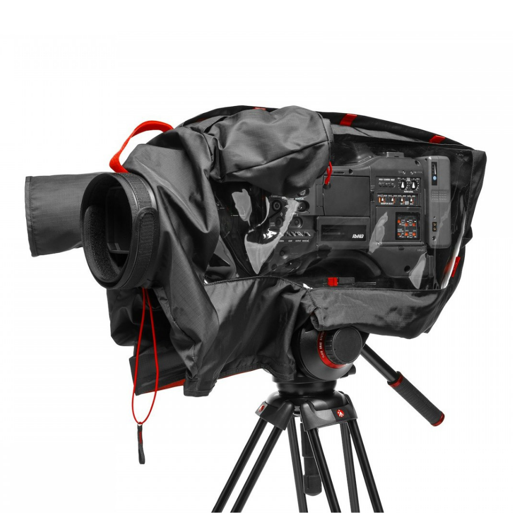 Dežna prevleka Manfrotto Pro Light RC-1 na veliki videokameri