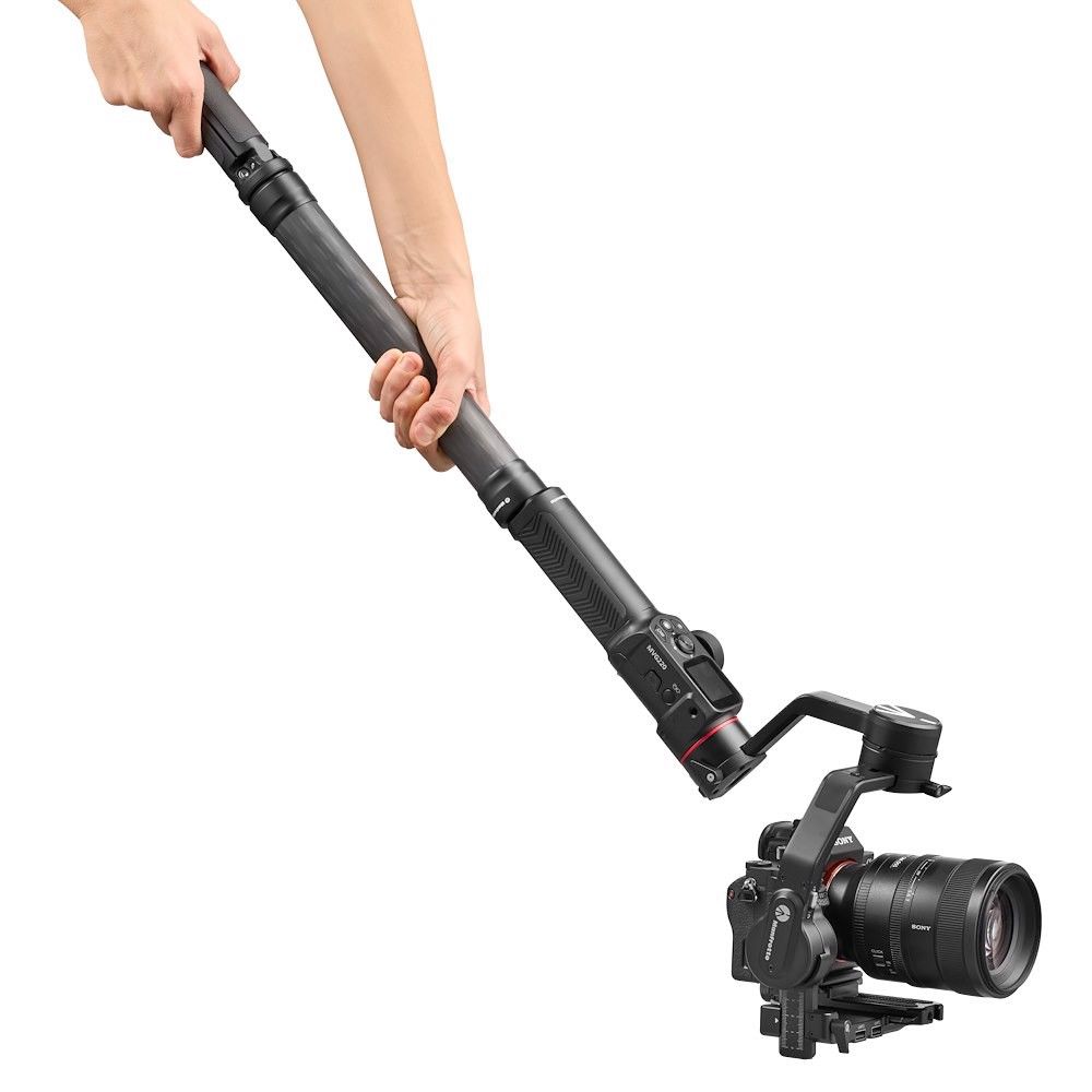 Manfrotto MVGEXT za nizek snemalni kot