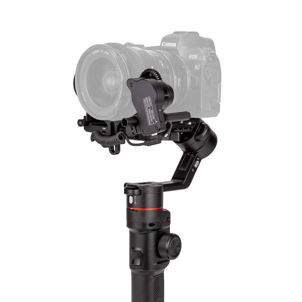 Manfrotto MVGFF nameščen na stabilizatorju MVG220