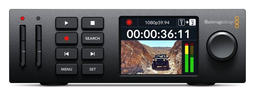 HyperDeck Studio HD Mini – Polnovreden snemalnik v kompaktnem ohišju