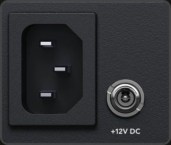 HyperDeck Studio HD Mini – Napajanje AC in DC