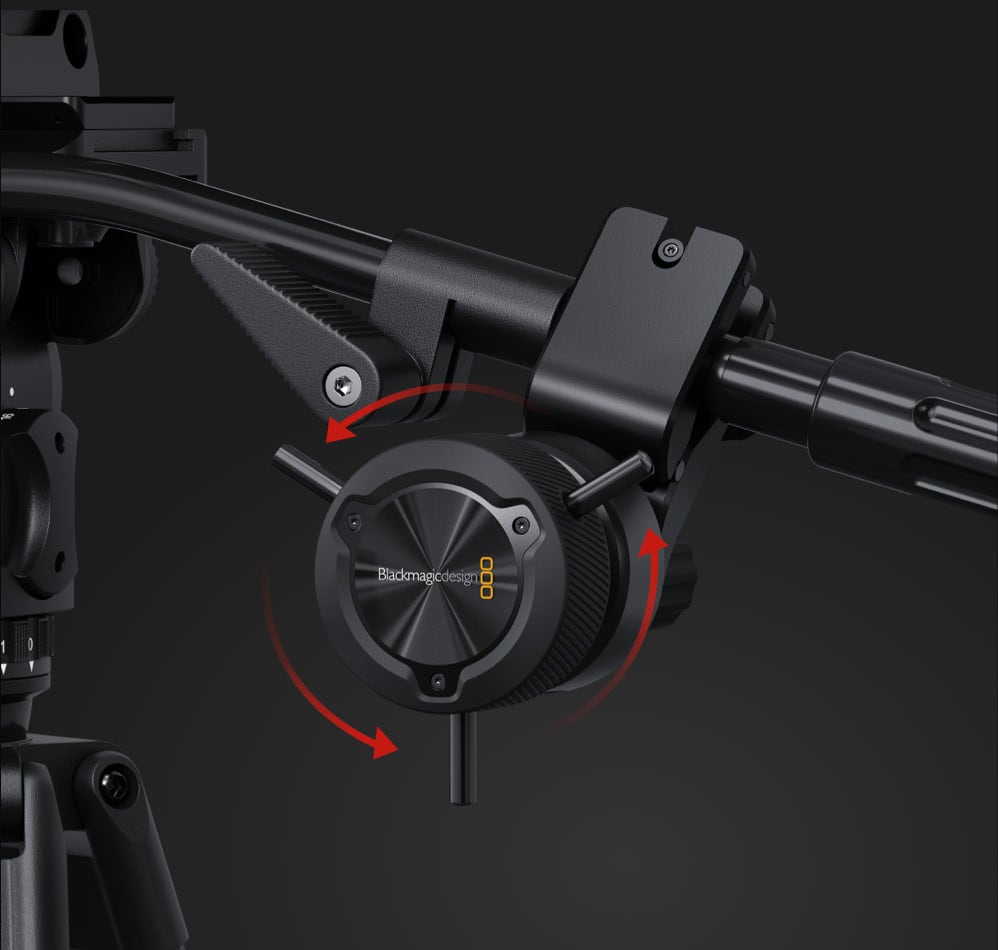 Blackmagic Design Focus Demand – Na ročaju stativa