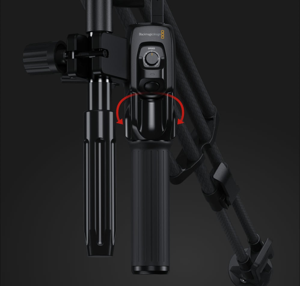 Blackmagic Design Zoom Demand – Prekucno stikalo zooma pod palcem